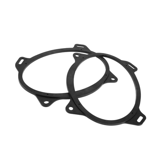Unique Bargains Speaker Spacer Ring Speaker Spacer Adaptor for Toyota Corolla 09-13 6"x9" 2 Pcs