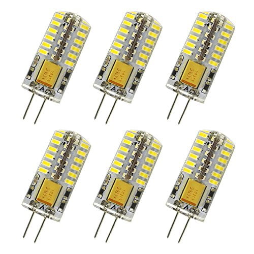 G4 LED Bulb - Attaljus AC/DC 12V LED Light Bulbs, 3W ...