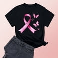 thumbnail image 2 of T-Shirt Graphique pour Femmes, Manches Courtes, Col Rond, Coupe Ample Décontractée, Grande Taille, Confortable pour un Usage Quotidien, 2 of 3