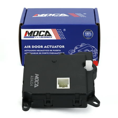 MOCA AUTOPARTS 604-214 HVAC Heater Air Blend Door Actuator Fit for 1992-2011 Ford Crown Victoria & 1990-1992 Lincoln Town Car & 1990-2011 Mercury Grand Marquis