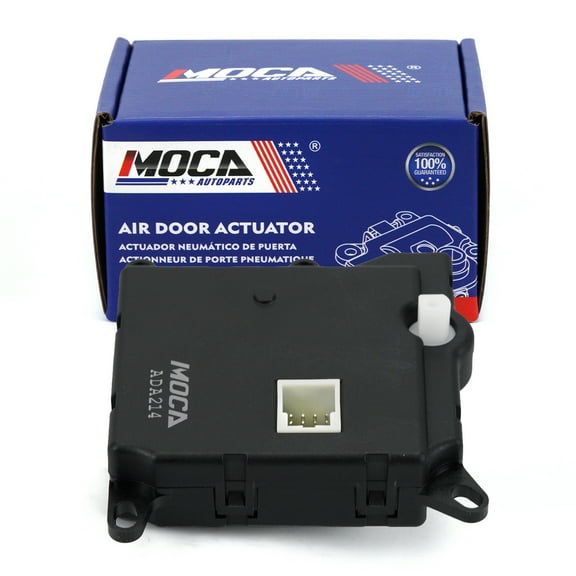 MOCA AUTOPARTS 604-214 HVAC Heater Air Blend Door Actuator Fit for 1992-2011 Ford Crown Victoria & 1990-1992 Lincoln Town Car & 1990-2011 Mercury Grand Marquis