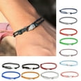 thumbnail image 4 of SIEYIO Back-to-School Season Multicolor Hand Rope Whale Mother-Child Woven Bracelets, 4 of 20