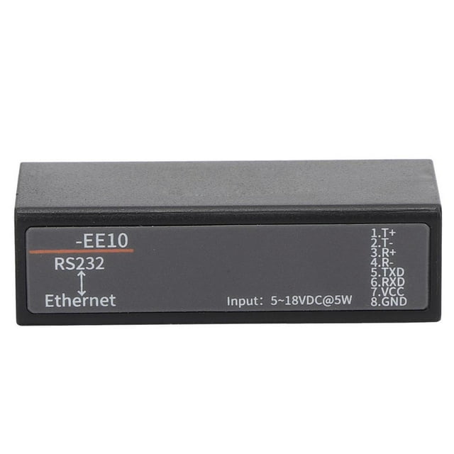 Servidor serie, servidor serie HF7111 RS232 Servidor serie Ethernet Módulo convertidor Ethernet Multifuncional