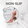 thumbnail image 6 of Momo Lifestyle Large Diatomaceous Earth Bath Rug, 24" x 15", Non-Slip Quick Drying, 6 of 15