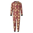 thumbnail image 2 of Matching Family Christmas Pajamas Set Soft Holiday Clothes Sleepwear, 2 of 8