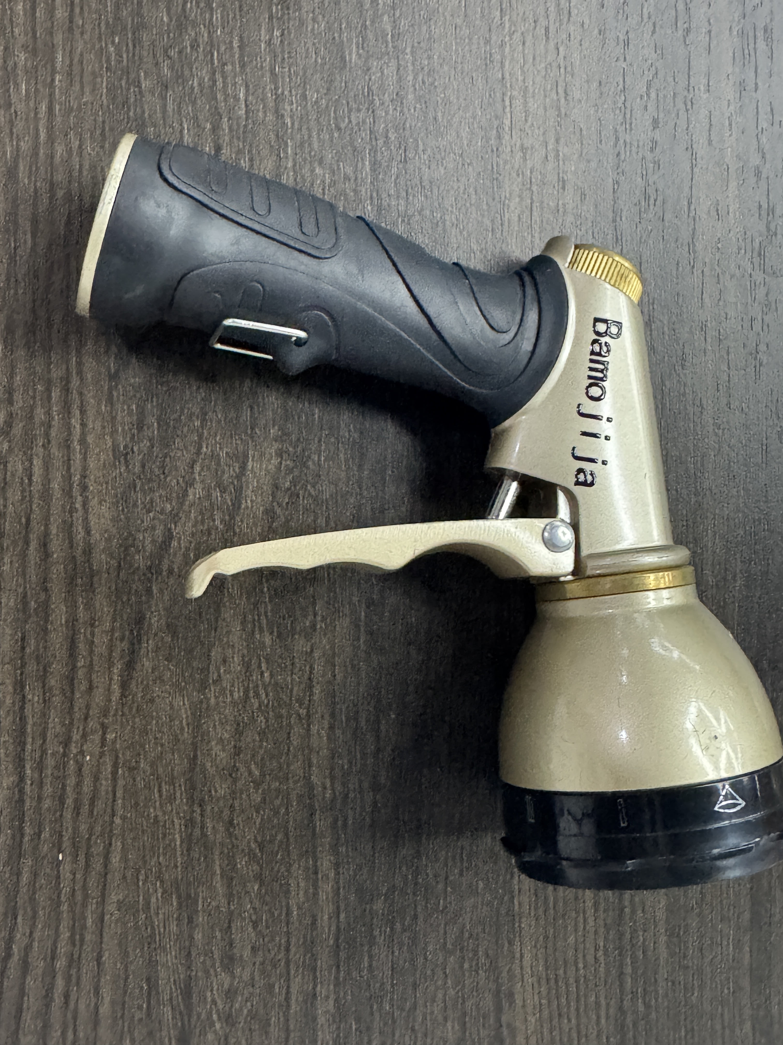 Bamojija Garden Hose Nozzle with 9 Spray Patterns High Pressure Watering Nozzle