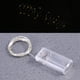 thumbnail image 4 of EeaseMX 1 florero de vidrio hidropónico con luces LED para botellas, cadena de luces decorativas para mesa, decoración del hogar (blanco), 4 of 7