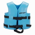 thumbnail image 1 of TRC Recreation Super Soft Child Life Jacket Vest, X Small, Marina Blue, 1 of 7