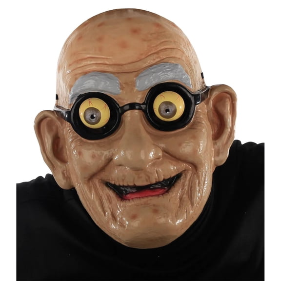 Mario MR131432 Mens Gramps Mask - Nude