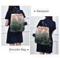thumbnail image 4 of FORMRS Women's Travel Backpack Purse Anti-Theft Hidden Pockets Casual Shoulder Bag, Mountains at Dawn, 4 of 7
