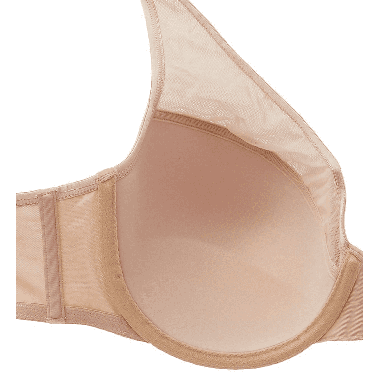 CURVY COUTURE Bombshell Nude Smooth Multi-Way Bra, US 38DD, NWOT 