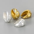 thumbnail image 2 of Pendientes de plata de ley 925 para mujer, aretes de piedra de circ贸n con estrella brillante a la moda, joyer铆a para prevenir alergias, accesorios de fiesta, regalo, 2 of 2