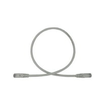 Eaton Tripp Lite Series Cat6a 10G Snagless Molded UTP Ethernet Cable RJ45 M/M PoE White 3 ft. 0.9 m