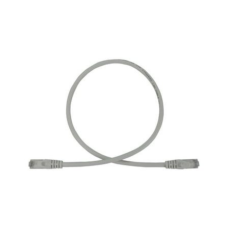 Eaton Tripp Lite Series Cat6a 10G Snagless Molded UTP Ethernet Cable RJ45 M/M PoE White 3 ft. 0.9 m