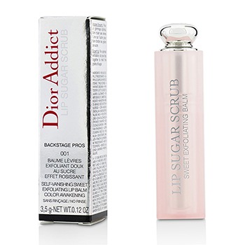 Dior Dior Addict Lip Sugar Scrub 001 012oz Walmartcom