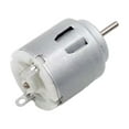 thumbnail image 3 of CHANCS Small DC Motor 3-6V 4000RPM for Model Toys Fan Motor Mini Electric Motor 2PCS, 3 of 7
