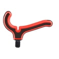 thumbnail image 4 of S SERENABLE Repose-Canne à Pêche Accessoire de Pêche à la Carpe Support de Canne à Pêche Premium Rouge, 4 of 9