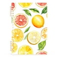 thumbnail image 7 of FORMRS 1-Subject Spiral Notebook 8" x 5" College Ruled 60 Refillable Sheet A5 Hard Cover, 2 Pack, Candy Lemon, 7 of 7