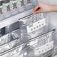 thumbnail image 2 of Thickened Aluminum Foil Ziplock Freezer Bags Home Use Sealed Freshness Pouches for Refrigerator Storage Food Grade, 2 of 5
