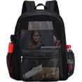 thumbnail image 4 of GFDYREE Sac à Dos en Maille Semi-Transparente Robuste, Sac à Dos Transparent pour Étudiants Universitaires, 4 of 7