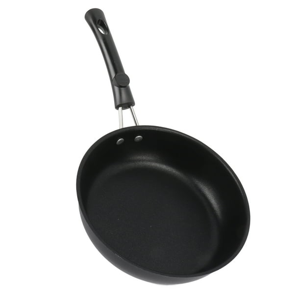 1pc Nonstick Frying Pan Skillet with lid, Non Stick Fry Pan Egg Pan Omelet  Pans, FOAM Free, Induction Compatible, 7.87inch