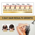 thumbnail image 3 of Jaysuing Ginger Conditioning Shampoo Nourish Scalp Protect Hair Root Dense Hair Fixation Anti-Drop Shampoo - 100Ml, 3 of 4