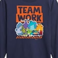 thumbnail image 3 of Monsters Inc. - Teamwork - Toddler & Youth Long Sleeve Graphic T-Shirt, 3 of 5