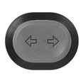 thumbnail image 5 of For KickScooter MAX G2 Turn Light Button Including Front Cover Assembly Electric Scooter, 5 of 5