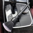 thumbnail image 3 of 2Pcs Car Detailing Brush Set, Soft Boar Hair Brush and Microfiber Car Dash Duster Brush, No Scratch, for Car Cleaning Vents Dash Trim Brushes Wheel Brushes, 3 of 5