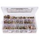 thumbnail image 1 of High quality 300pcs Metric + Imperial Carbon Steel Zinc Plated Rivet Nuts, 1 of 1