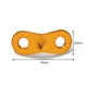 thumbnail image 3 of Hebilla De Cuerda De Cuerda Cuerda Cuerda Hebilla Camping 20 piezas para acampar al aire libre, cuerda de Paracord, kit de cierre de hebilla fija (naranja), 3 of 4