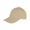 thumbnail image 1 of Result Headwear Memphis 6 Panel Brushed Cotton Low Profile Baseball Cap, 1 of 2