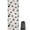 White Cow Head, variant on Pink Cow Heart Pattern Hot Yoga Mat Towel Non Slip for Hot Yoga - Quick-Drying Yoga Mat Cover with 4 Corner Pockets with Travel Bag - Hot Yoga Towel Non Slip Grip Moisture Wicking Sweat 70"x26"