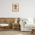 thumbnail image 3 of Stupell Industries Cow with Red Cowboy Hat Animals Painting Gray Floater Framed Canvas Art Print Wall Art, 17 x 21, 3 of 10