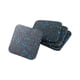 thumbnail image 2 of Alfombrilla de 4 piezas para cinta de correr, protección para el suelo, alfombrilla para equipo de fitness, goma antideslizante, 2 of 8
