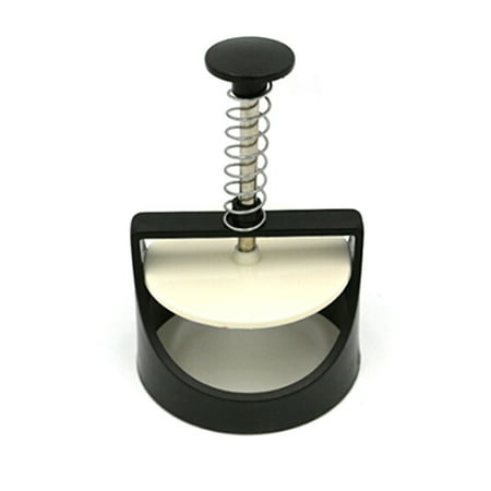 

Amosfun Plastic Press Patty Maker Meat Beef Grill Burger Press Mold Kitchen Tool