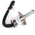 thumbnail image 2 of SINOCMP Fuel Shut Off Solenoid 6681513 6681512 6667993 Fits for Bobcat Skid Steer 751 753 763 773 7753 853 853 863 873 Engine Parts Accessories Excavator Stop Solenoid Valve Replace Part, 2 of 7