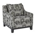 thumbnail image 1 of Office Star Ave Six Accent Chair in Arizona Onyx, 1 of 4