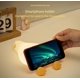 thumbnail image 5 of Luz nocturna de pato plano, luz LED de pato suave, lindo pato brillante, luz nocturna regulable de silicona para niños, luz táctil recargable junto a la cama JM, 5 of 5
