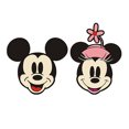 thumbnail image 1 of Disney Mickey Minnie Mouse Car Sticker Cartoon Auto Body Rearview Mirror Window Car Tail Sticker Covering Up Scratches Decals, 1 of 1