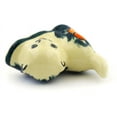 thumbnail image 2 of Polish Pottery 2½-inch Cat Figurine (Butterfly Splendor Theme) Signature UNIKAT Hand Painted in Boleslawiec, Poland + Certificate of Authenticity, 2 of 6