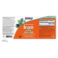 thumbnail image 2 of Now Foods | Hierro, doble potencia, 36 mg, 90 cápsulas. Suplemento alimenticio., 2 of 8