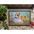 thumbnail image 3 of Carolines Treasures CK1206MAT American Staffordshire Spring Door Mat Indoor Rug or Outdoor Welcome Mat 18x27 Doormat, 3 of 4