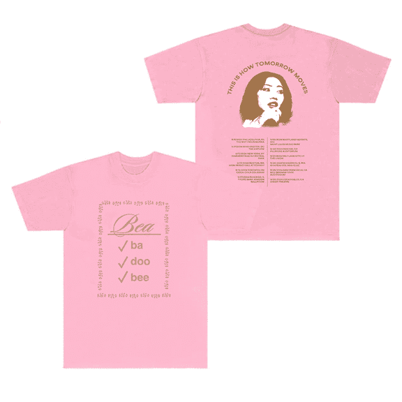 Beabadoobee Merch T-Shirt This is How Tomorrow Moves Short Sleeve New Summer T Shirts Men Women Streetwear Top Tees