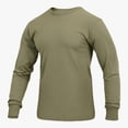 thumbnail image 3 of Rothco Long Sleeve Solid T-Shirt, 3 of 3