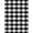 Black And White, Pattern 3, variant on ODIKA Striped Buffalo Plaid With Farmhouse Checkerboard Border Accents Stain Resistant Flatwoven for Entryway, Kitchen, Mudroom