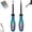 Blue, variant on 2-in-1 Digital Display Voltage Tester Screwdriver, Smart Digital Voltage Tester and Screwdriver with LCD Display, Flathead Phillips, Electrical Outlet Tester Flathead Tool for Home Repair