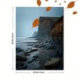 thumbnail image 3 of Coastal Cliff Landscape Canvas Print, Suitable for Living Room, Bedroom, Office, Hotel, Hallway Decor, 3 of 8