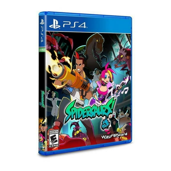 SPIDERSAURS [LIMITED RUN GAMES #495] - PS4