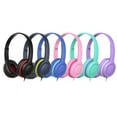 thumbnail image 6 of Kids Headphones, Over-Ear Headphones for Kids, 85 Safe Volume Limit, HD Sound, Headphones for Boys Girls, Headset for School On-line Study, Travel, 6 of 6